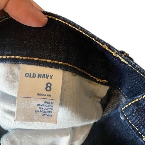 Old navy size 8 regular cut off shorts The flirt - Picture 3 of 8